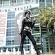 No cosplay outside the Anaheim Convention Center this year as WonderCon 2020 has been postponed.